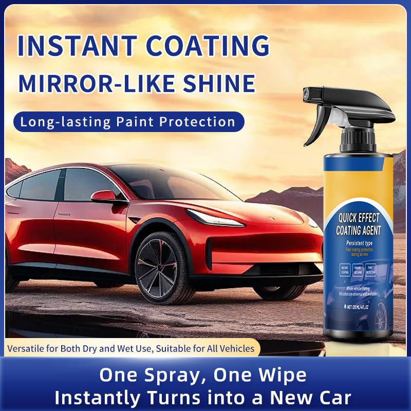 Agente Spray Avanzato per Rivestimento Rapido dell’Auto