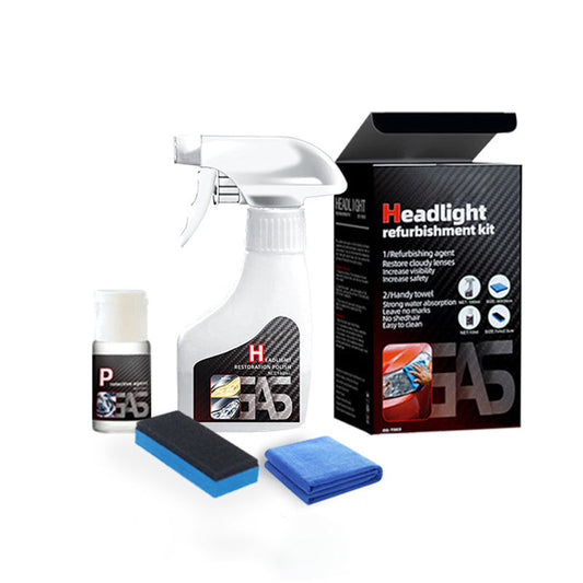 🔥🚘 Kit per il restauro dei fari anteriori dell'auto – riporta lucentezza e trasparenza ai tuoi fari! 💡🔧✨