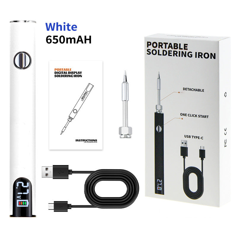 ⏳Offerta speciale a tempo limitato⌛Kit saldatore digitale portatile con display