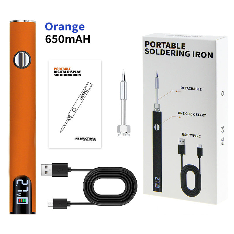 ⏳Offerta speciale a tempo limitato⌛Kit saldatore digitale portatile con display