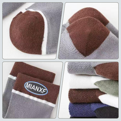Anti-Odor Mesh Breathable Sports Socks