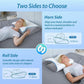 🥳 OFFERTA IMPERDIBILE 2026 🥳 💞 OLTRE 50.000 VENDUTI! 💥 Cuscino ergonomico sagomato in bambù: allevia la tensione del collo e favorisce un sonno profondo. Perfetto per chi dorme sulla schiena, sul fianco o a pancia in giù.