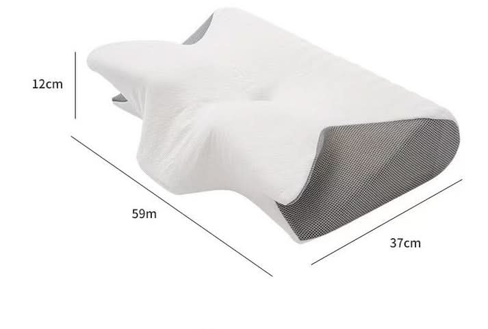 🥳 OFFERTA IMPERDIBILE 2026 🥳 💞 OLTRE 50.000 VENDUTI! 💥 Cuscino ergonomico sagomato in bambù: allevia la tensione del collo e favorisce un sonno profondo. Perfetto per chi dorme sulla schiena, sul fianco o a pancia in giù.