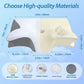 🥳 OFFERTA IMPERDIBILE 2026 🥳 💞 OLTRE 50.000 VENDUTI! 💥 Cuscino ergonomico sagomato in bambù: allevia la tensione del collo e favorisce un sonno profondo. Perfetto per chi dorme sulla schiena, sul fianco o a pancia in giù.
