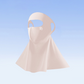 Maschera Solare Integrale Traspirante e Rinfrescante con Protezione Collo