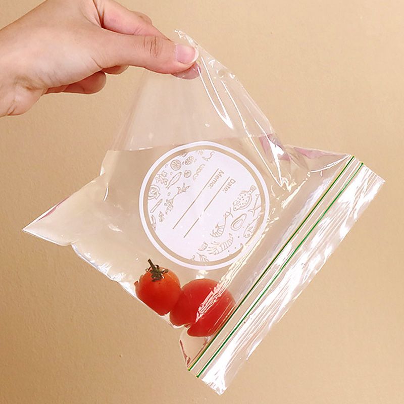 Sacchetti riutilizzabili con cerniera per alimenti: un regalo fantastico!