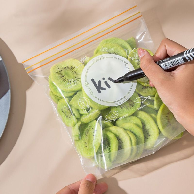 Sacchetti riutilizzabili con cerniera per alimenti: un regalo fantastico!