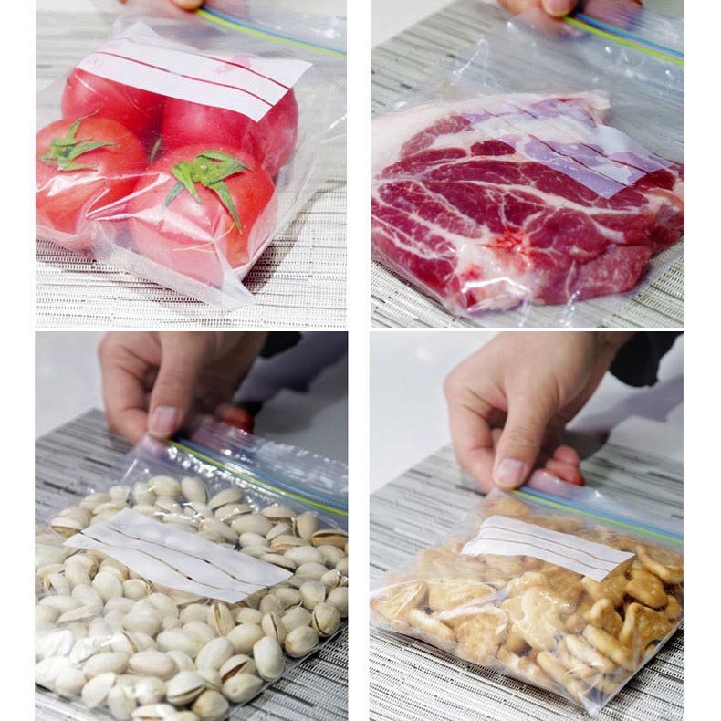 Sacchetti riutilizzabili con cerniera per alimenti: un regalo fantastico!