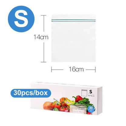 Sacchetti riutilizzabili con cerniera per alimenti: un regalo fantastico!