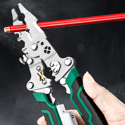 Forbici Spelafili Pieghevoli Multifunzione con Test Elettrico