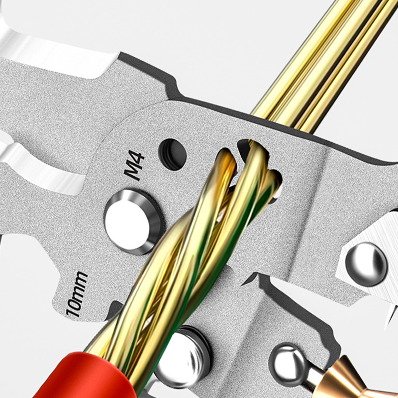 Forbici Spelafili Pieghevoli Multifunzione con Test Elettrico