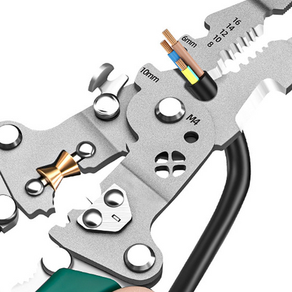 Forbici Spelafili Pieghevoli Multifunzione con Test Elettrico