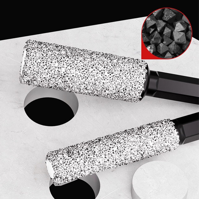 🔥Apribuca speciale per foratura a secco con gambo esagonale 2 in 1