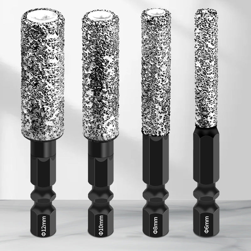 🔥Apribuca speciale per foratura a secco con gambo esagonale 2 in 1