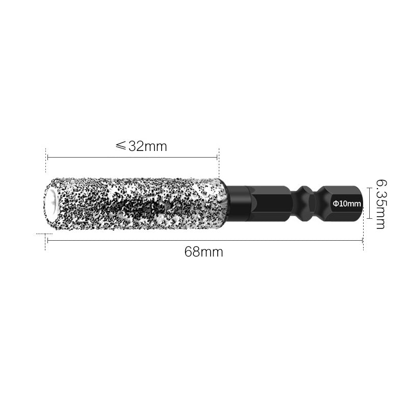 🔥Apribuca speciale per foratura a secco con gambo esagonale 2 in 1