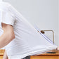Camicia elegante elasticizzata da uomo a maniche corte