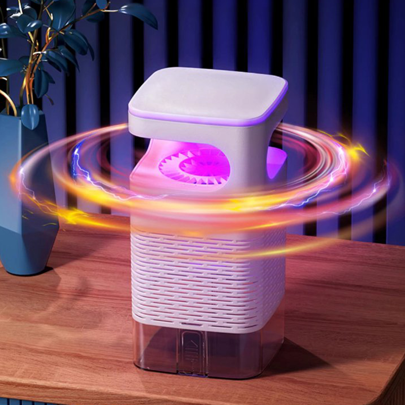 ⏳Offerta a tempo limitato 🦟 Trappola per mosche a raggi UV con contenitore di raccolta trasparente