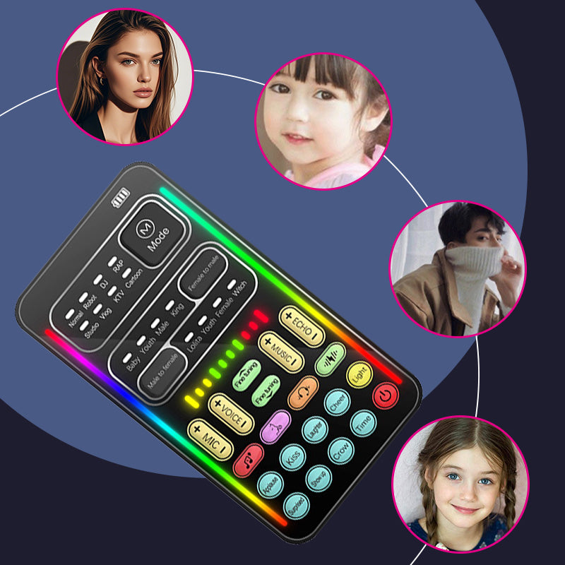 Scheda Audio Universale per Telefoni e PC
