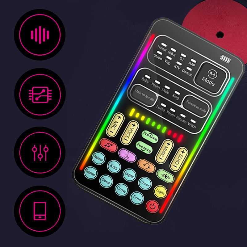 Scheda Audio Universale per Telefoni e PC