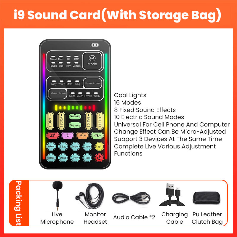 Scheda Audio Universale per Telefoni e PC