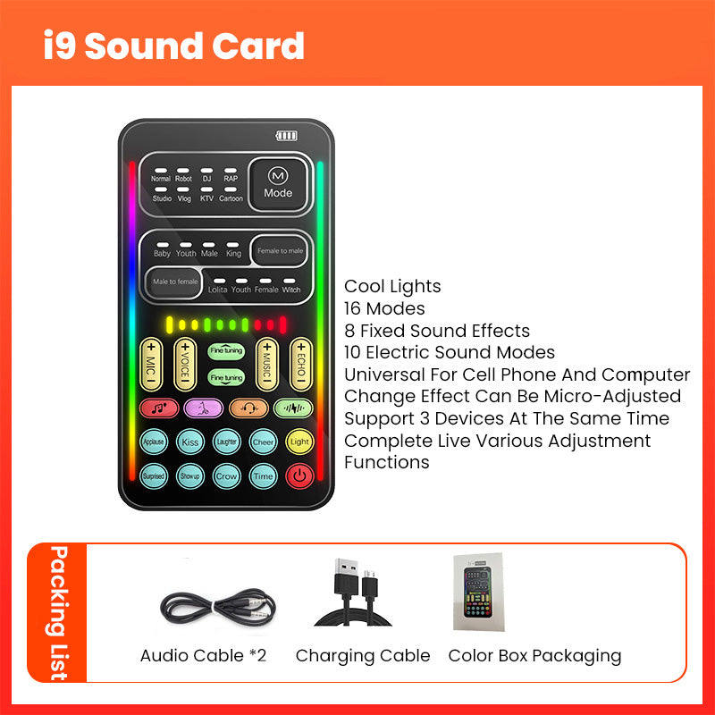 Scheda Audio Universale per Telefoni e PC