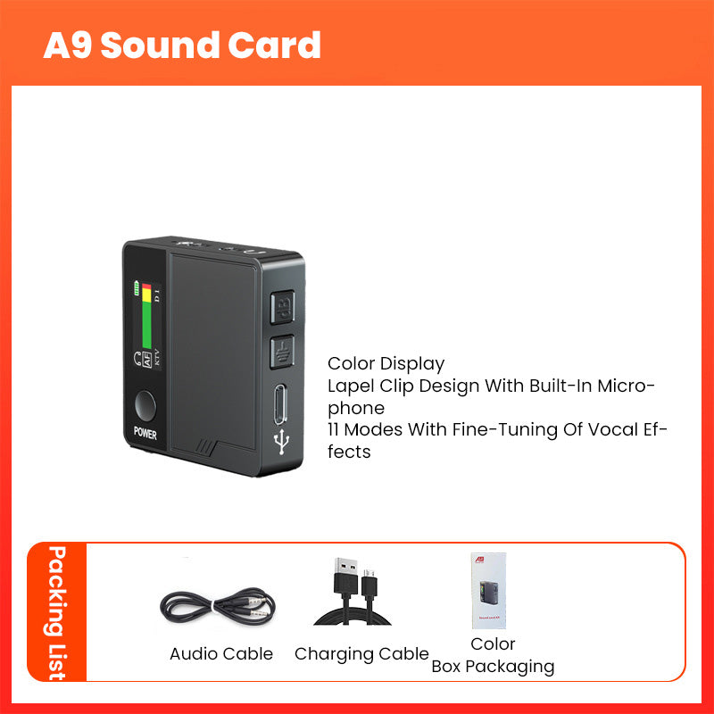 Scheda Audio Universale per Telefoni e PC