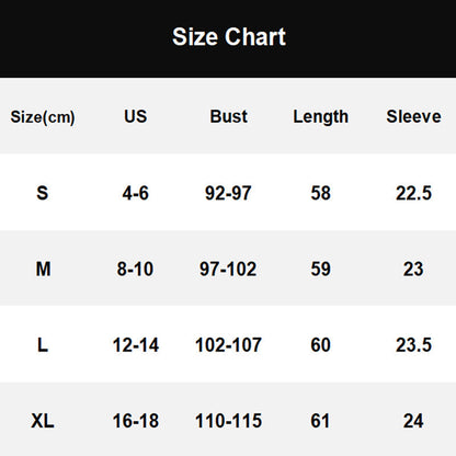 Maglione da donna a collo tondo con lavorazione all'uncinetto a maniche corte