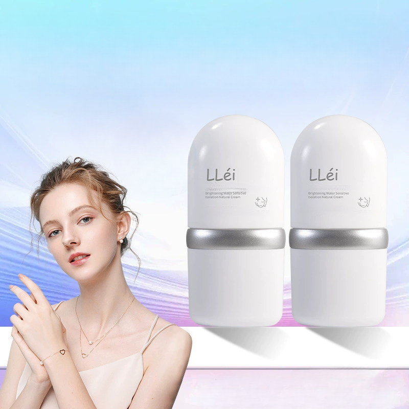 Set illuminante e schiarente multifunzione: crema solare e base trucco