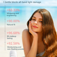 Set illuminante e schiarente multifunzione: crema solare e base trucco
