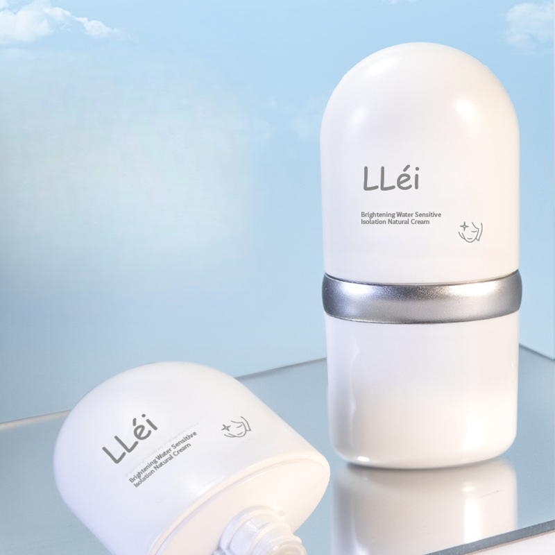 Set illuminante e schiarente multifunzione: crema solare e base trucco