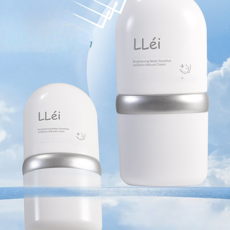 Set illuminante e schiarente multifunzione: crema solare e base trucco