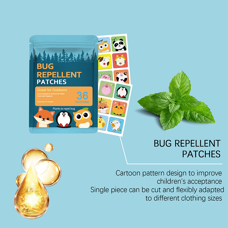 Imperdibili per l'estate: 50% di sconto🦟 Cerotti repellenti contro le zanzare, delicati, resistenti all'acqua e al sudore, con graziosi motivi