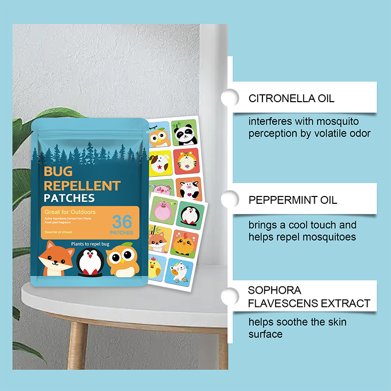 Imperdibili per l'estate: 50% di sconto🦟 Cerotti repellenti contro le zanzare, delicati, resistenti all'acqua e al sudore, con graziosi motivi