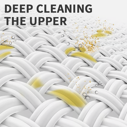 Detergente Universale Portatile in Schiuma Senza Risciacquo per Scarpe