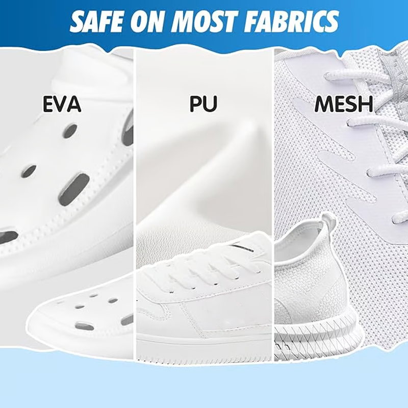 Detergente Universale Portatile in Schiuma Senza Risciacquo per Scarpe