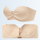 🎉 SCONTO 50% A TEMPO LIMITATO! 💕 Reggiseno Senza Ferretto con Spalline Removibili e Coppe Arricciate – Design 4-in-1 Versatile in Morbido Nylon 🌸