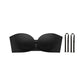 🎉 SCONTO 50% A TEMPO LIMITATO! 💕 Reggiseno Senza Ferretto con Spalline Removibili e Coppe Arricciate – Design 4-in-1 Versatile in Morbido Nylon 🌸