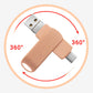 4-in-1 Chiavetta USB Multi-Interfaccia (Telefono/PC)