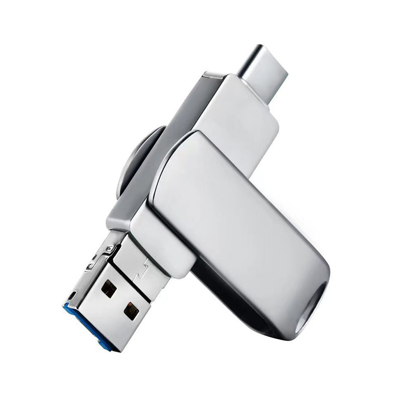 4-in-1 Chiavetta USB Multi-Interfaccia (Telefono/PC)