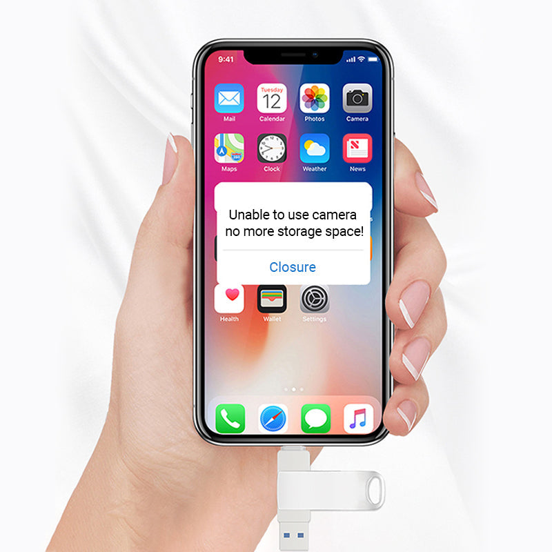 4-in-1 Chiavetta USB Multi-Interfaccia (Telefono/PC)