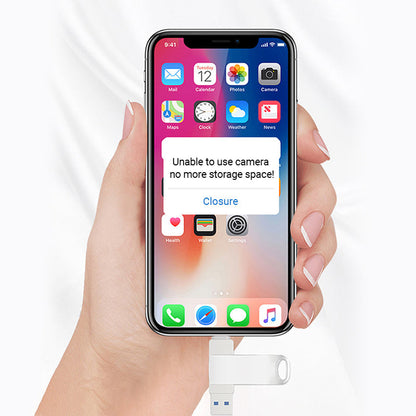 4-in-1 Chiavetta USB Multi-Interfaccia (Telefono/PC)