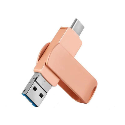 4-in-1 Chiavetta USB Multi-Interfaccia (Telefono/PC)
