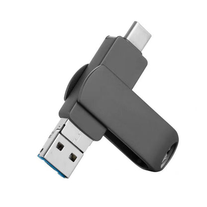 4-in-1 Chiavetta USB Multi-Interfaccia (Telefono/PC)