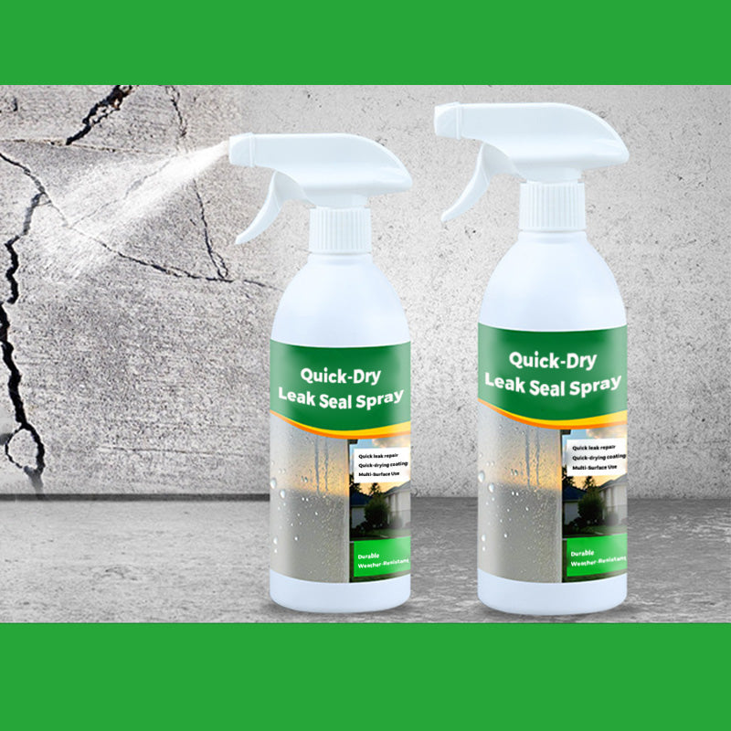 Spray sigillante trasparente per perdite ad asciugatura rapida