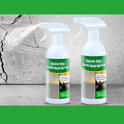 Spray sigillante trasparente per perdite ad asciugatura rapida