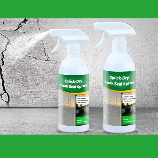 Spray sigillante trasparente per perdite ad asciugatura rapida