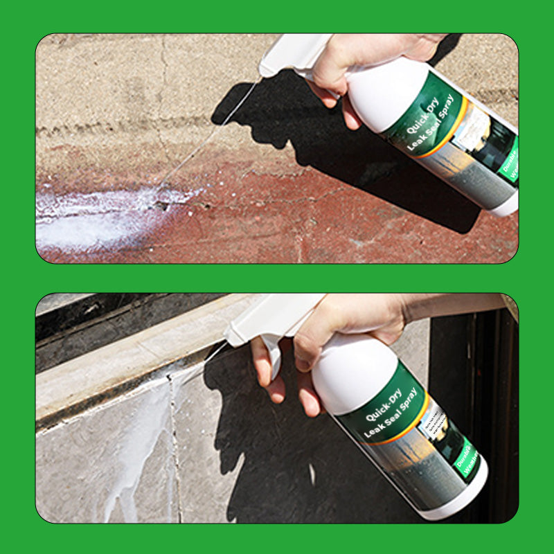 Spray sigillante trasparente per perdite ad asciugatura rapida