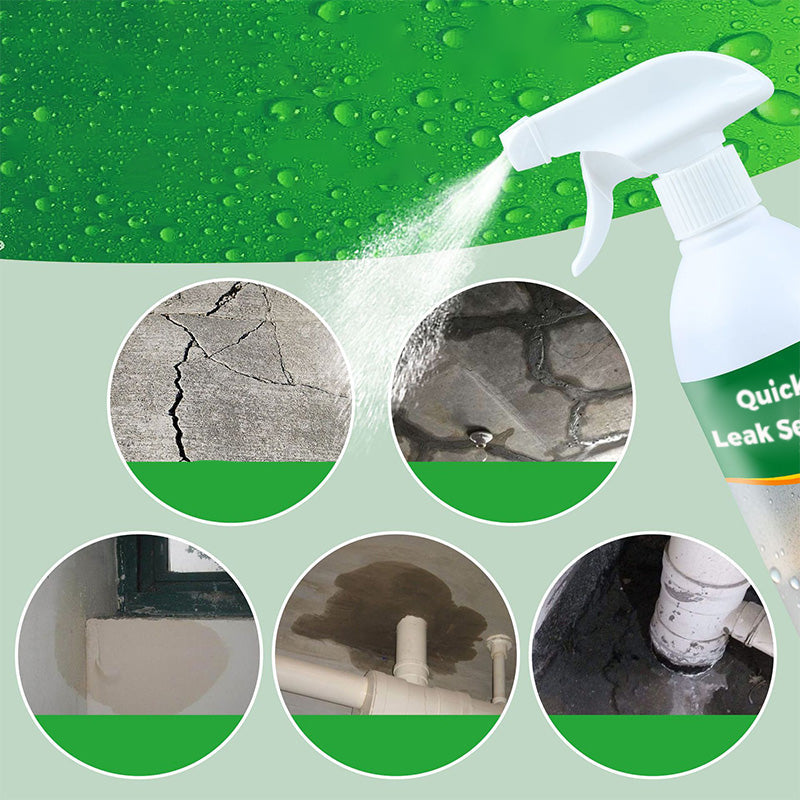 Spray sigillante trasparente per perdite ad asciugatura rapida