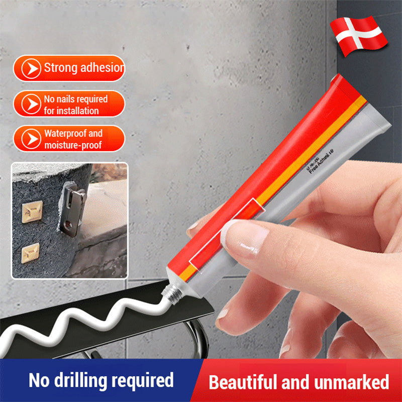 Colla Adesiva Multiuso ad Alta Resistenza senza Chiodi