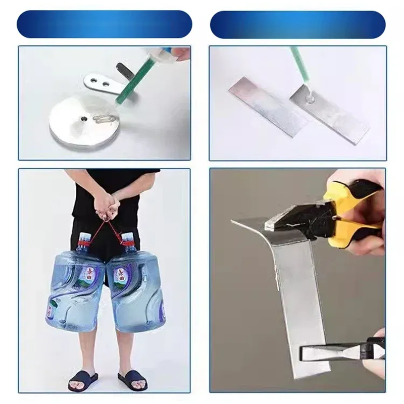 Colla per la riparazione di fusioni di metallo🧴🔧